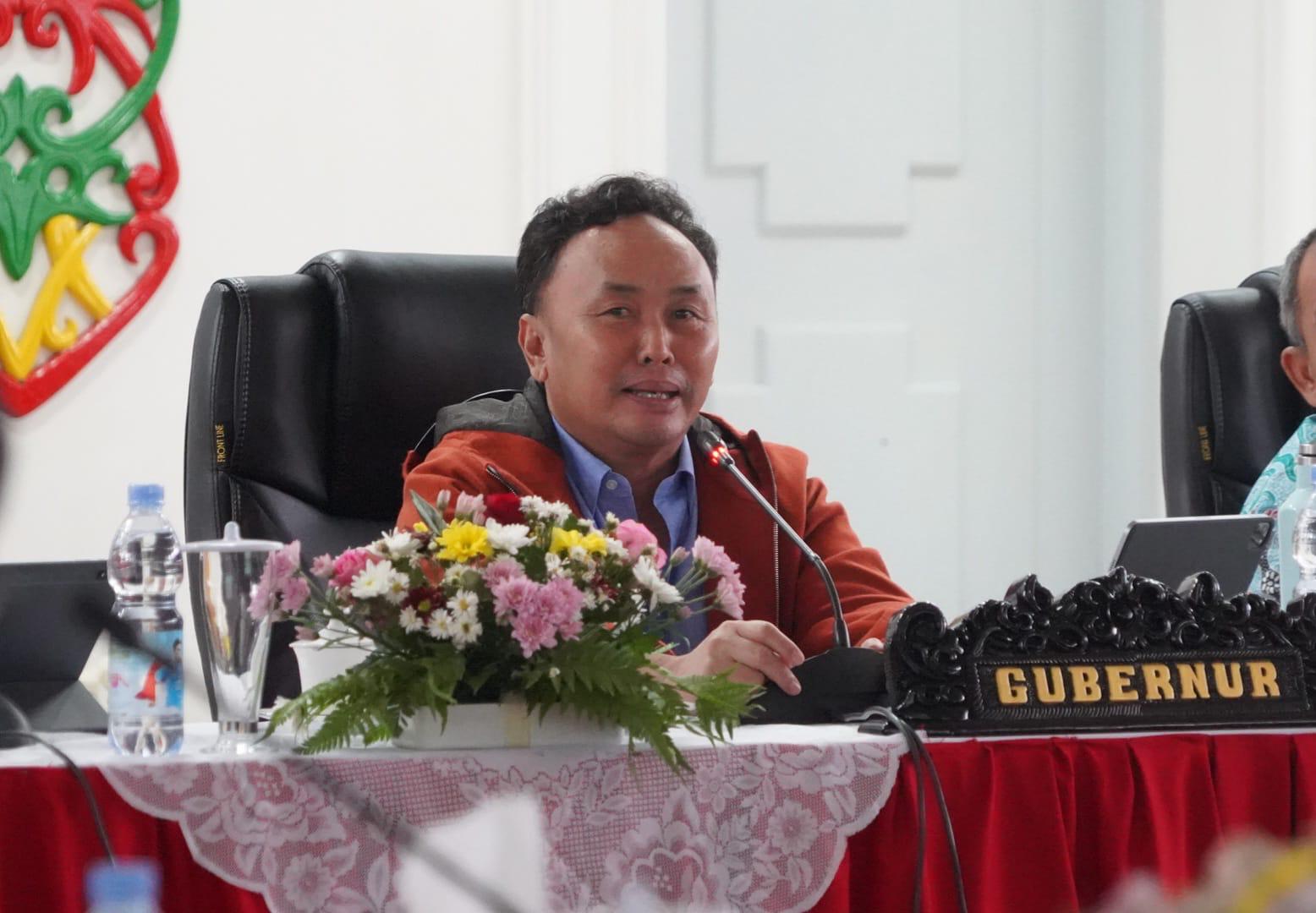 Gubernur Kalteng Sugianto Sabran Komitmen untuk terus Berikan Pelayanan Kesehatan yang Optimal Kepada Masyarakat