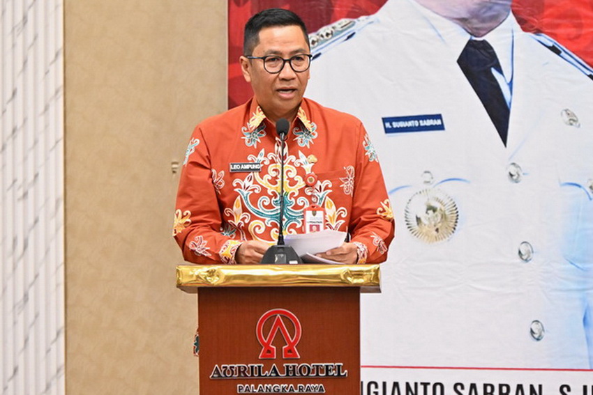 Bappedalitbang Prov. Kalteng Gelar Rakordalev Pelaksanaan Rencana Pembangunan Daerah Prov. Kalteng Triwulan III
