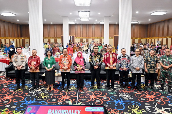 Bappedalitbang Prov. Kalteng Gelar Rakordalev Pelaksanaan Rencana Pembangunan Daerah Prov. Kalteng Triwulan III