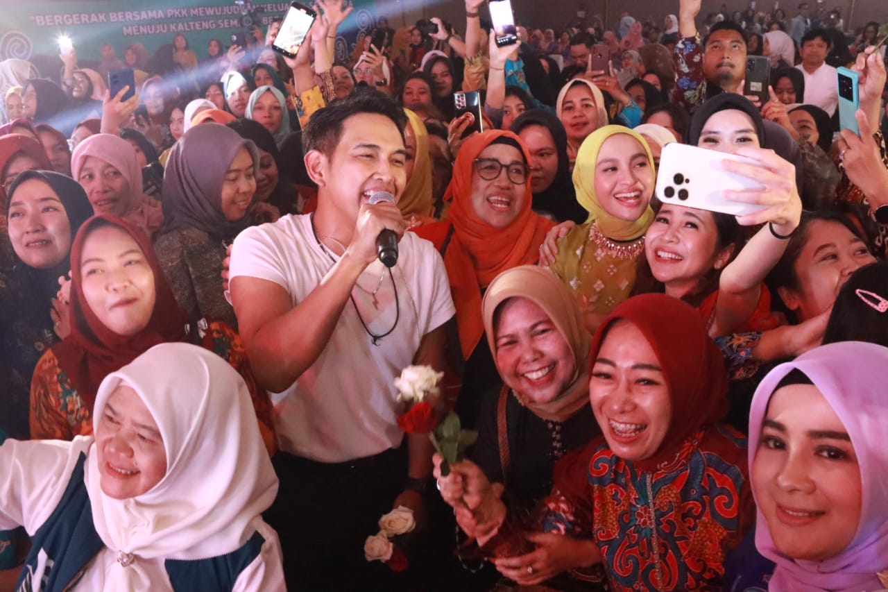 Ketua TP PKK Prov. Kalteng Ivo Sugianto Sabran Hadir Menutup Jambore Kader PKK Tingkat Prov. Kalteng