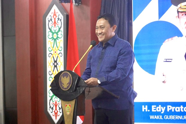 Wagub Kalteng Edy Pratowo Sampaikan Arahan Pada Rakor Pengembangan Kompetensi ASN se-Kalteng