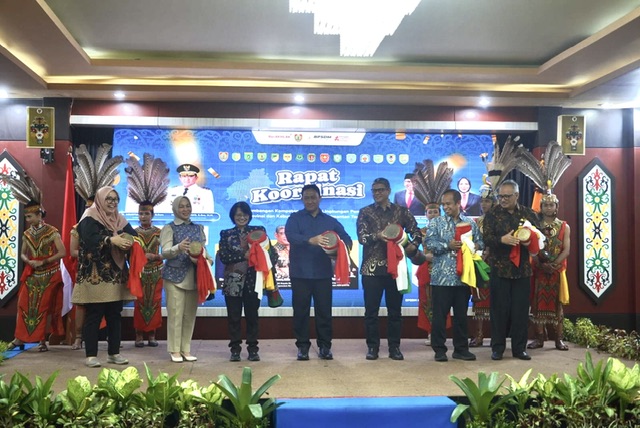 Wagub Kalteng Edy Pratowo Sampaikan Arahan Pada Rakor Pengembangan Kompetensi ASN se-Kalteng