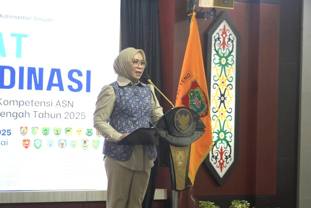 Wagub Kalteng Edy Pratowo Sampaikan Arahan Pada Rakor Pengembangan Kompetensi ASN se-Kalteng