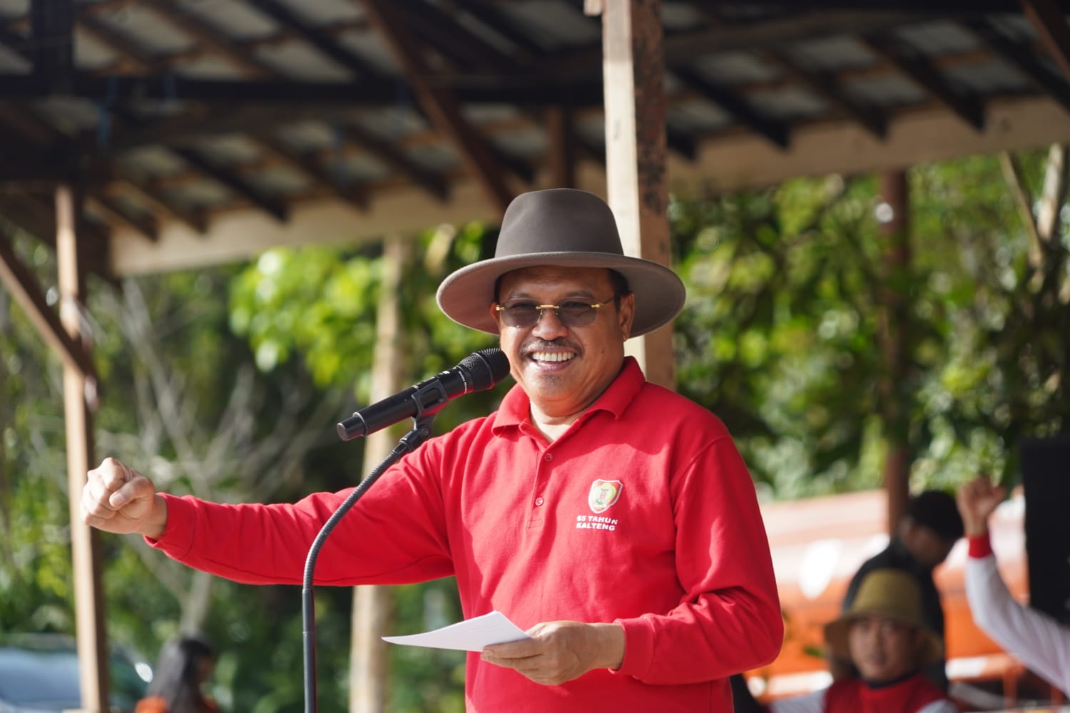 ASN Sekretariat Daerah Prov. Kalteng Antusias Ikuti Kegiatan Outbond