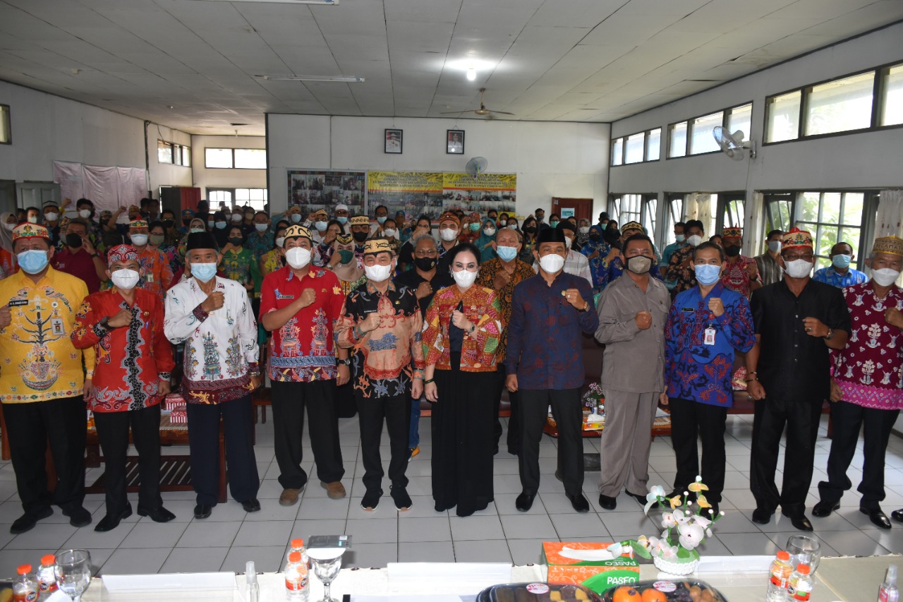 Bupati Kapuas Hadiri Kegiatan Musrenbang RKPD Kabupaten Kapuas Tingkat Kecamatan Selat Untuk Anggaran Tahun 2023