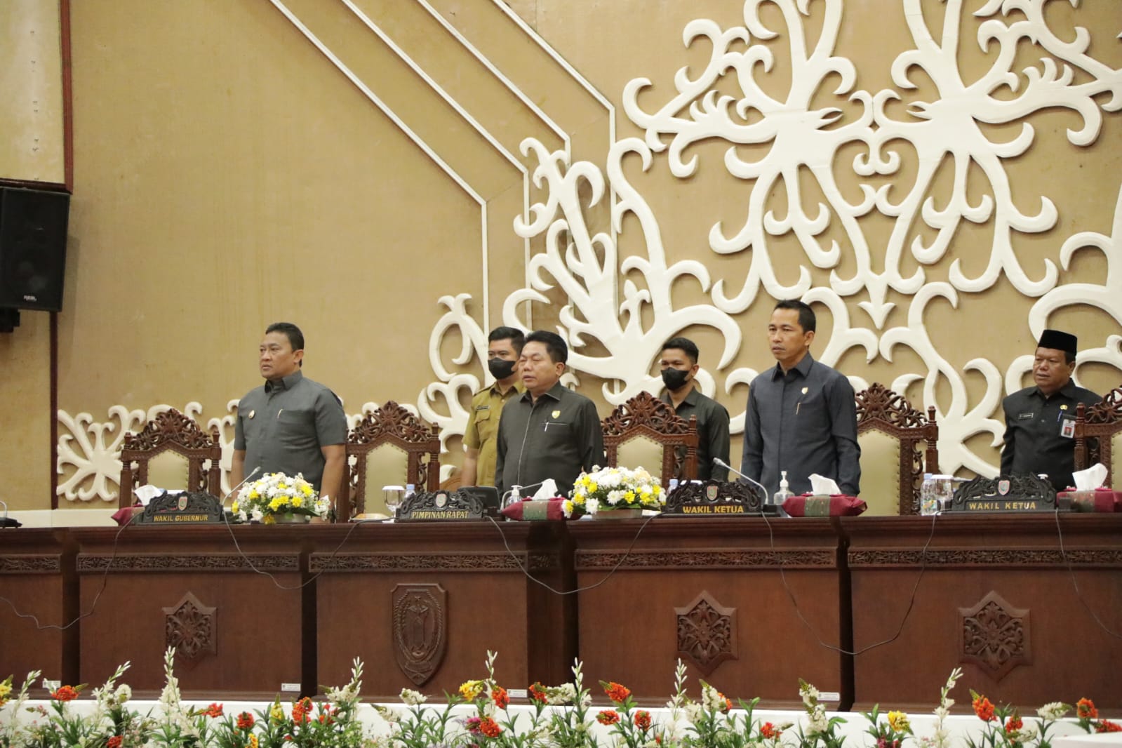 Wagub Kalteng Hadiri Rapur ke-4 Masa Persidangan I Tahun Sidang 2023