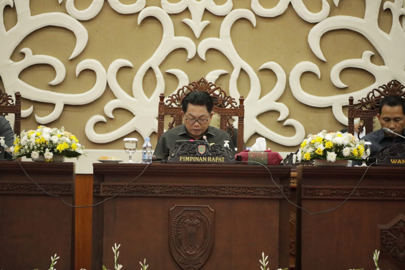 Wagub Kalteng Hadiri Rapur ke-4 Masa Persidangan I Tahun Sidang 2023
