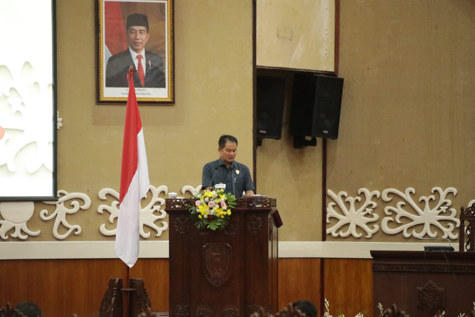 Wagub Kalteng Hadiri Rapur ke-4 Masa Persidangan I Tahun Sidang 2023