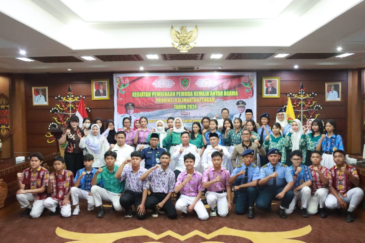 Sahli Suhaemi Berharap Ilmu yang Didapat dari Kegiatan Bawa Dampak Positif Bagi Generasi Muda Milenial Kalteng yang Semakin Cerdas dan Berakhlak