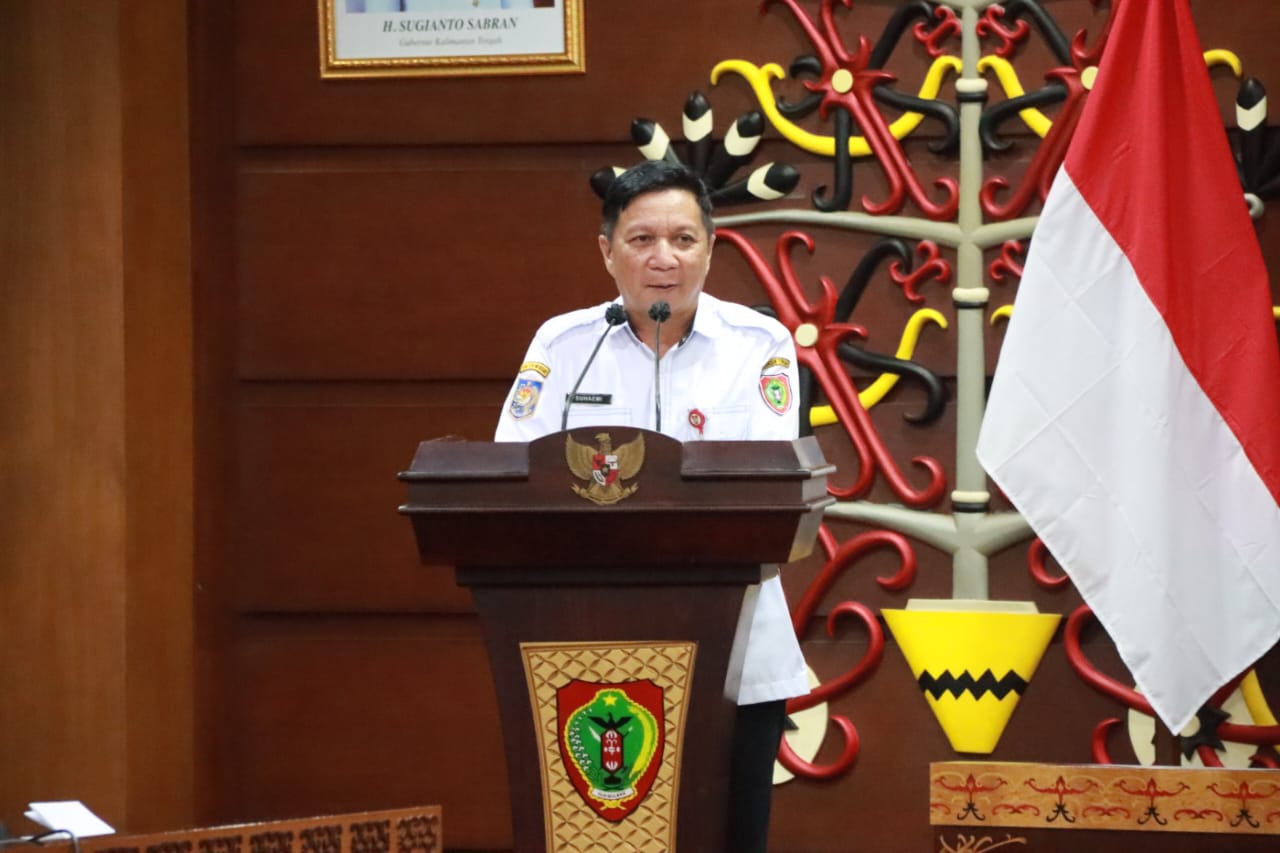 Sahli Suhaemi Berharap Ilmu yang Didapat dari Kegiatan Bawa Dampak Positif Bagi Generasi Muda Milenial Kalteng yang Semakin Cerdas dan Berakhlak
