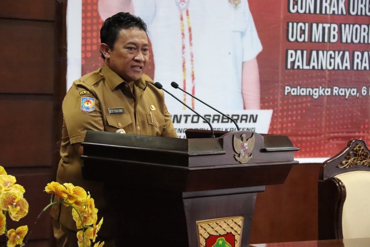 Kegiatan UCI Mountain Bike Eliminator World Championships Akan Dilaksanakan di Palangka Raya