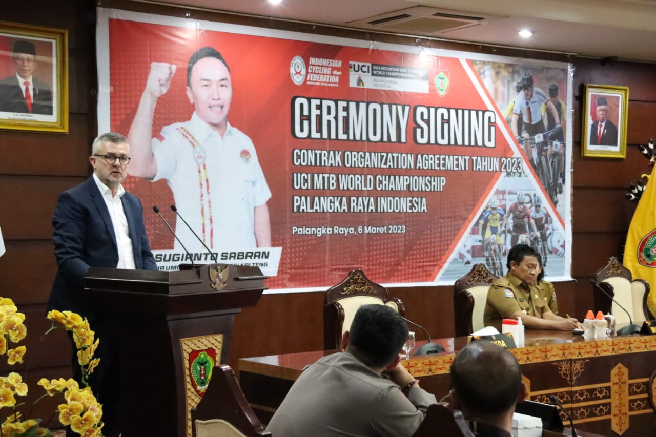 Kegiatan UCI Mountain Bike Eliminator World Championships Akan Dilaksanakan di Palangka Raya
