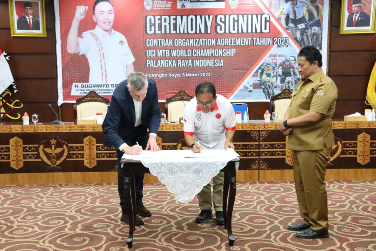 Kegiatan UCI Mountain Bike Eliminator World Championships Akan Dilaksanakan di Palangka Raya