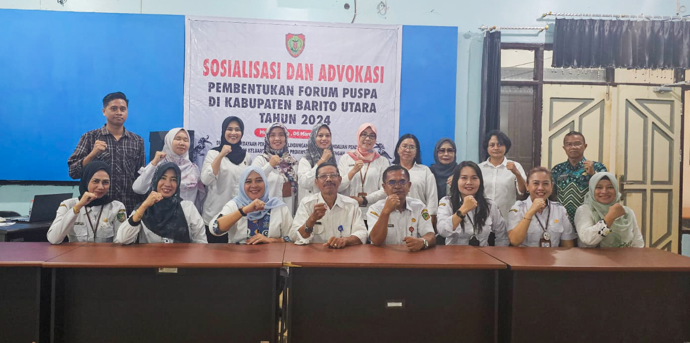 DP3APPKB Prov. Kalteng Lakukan Sosialisasi dan Advokasi