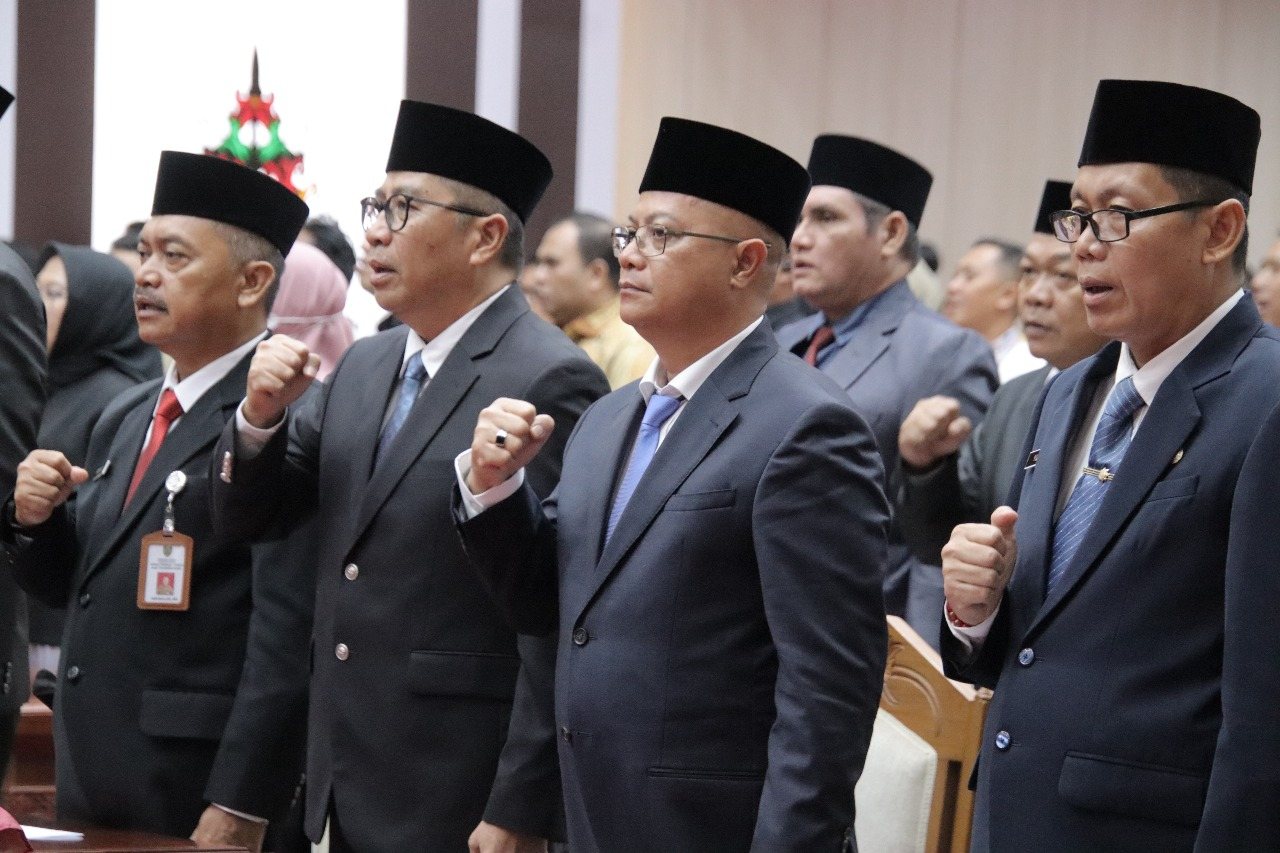 Kadis PMD Prov. Kalteng Aryawan Sampaikan Apresiasi Serta Dukungan Terhadap Visi dan Misi yang Disampaikan oleh Gubernur Kalteng