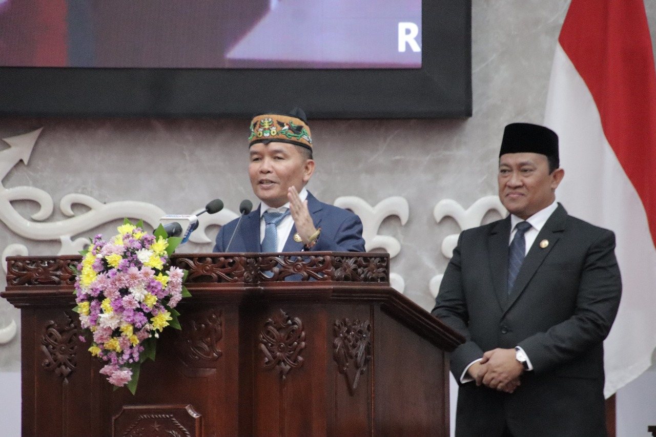 Kadis PMD Prov. Kalteng Aryawan Sampaikan Apresiasi Serta Dukungan Terhadap Visi dan Misi yang Disampaikan oleh Gubernur Kalteng