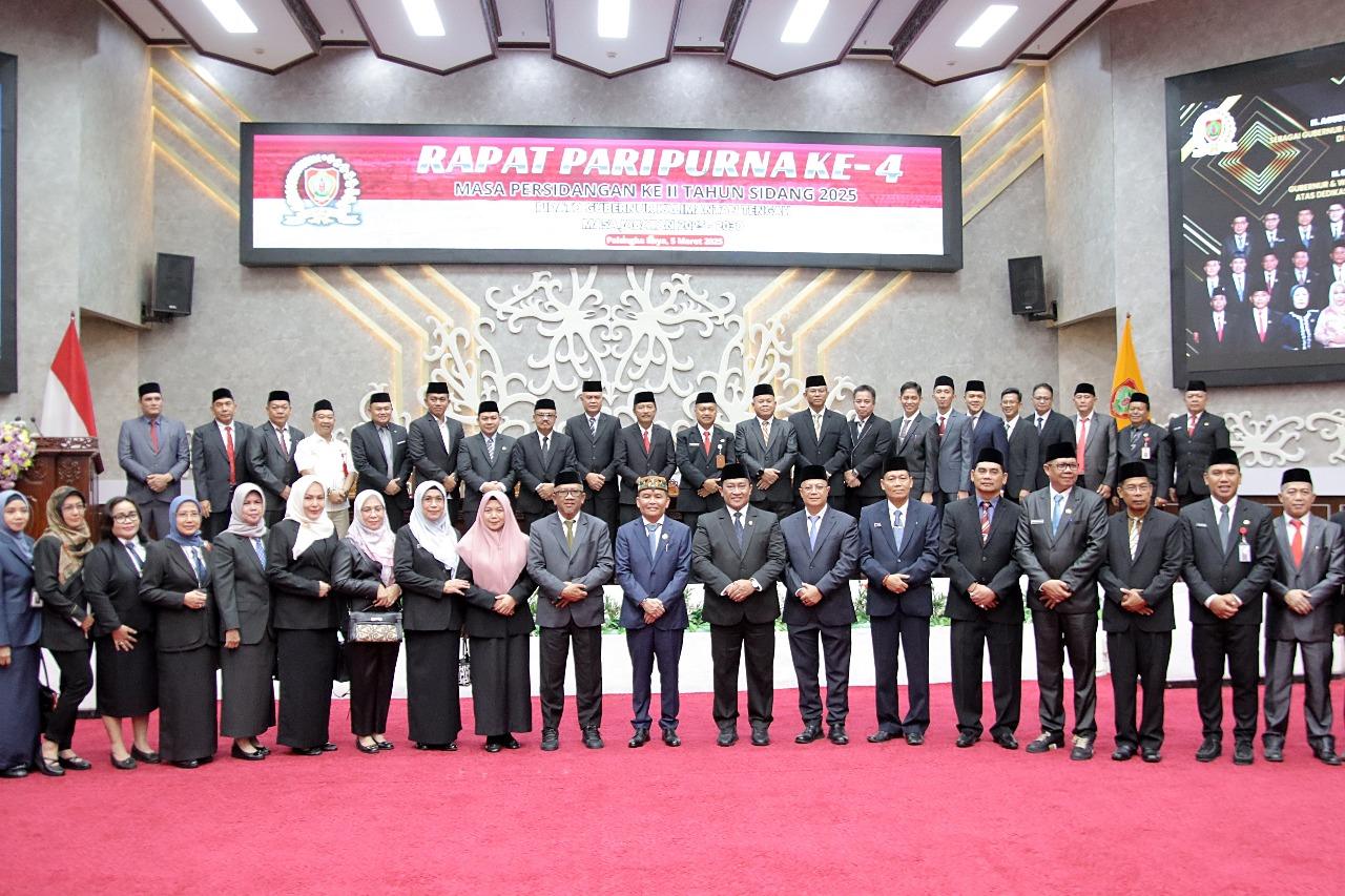 Kadis PMD Prov. Kalteng Aryawan Sampaikan Apresiasi Serta Dukungan Terhadap Visi dan Misi yang Disampaikan oleh Gubernur Kalteng