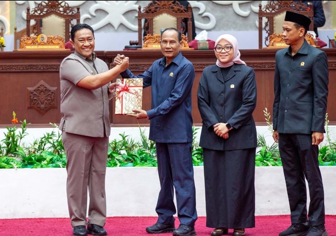 Wagub Kalteng Edy Pratowo Hadiri Rapur ke-5 Masa Persidangan II Tahun Sidang 2025