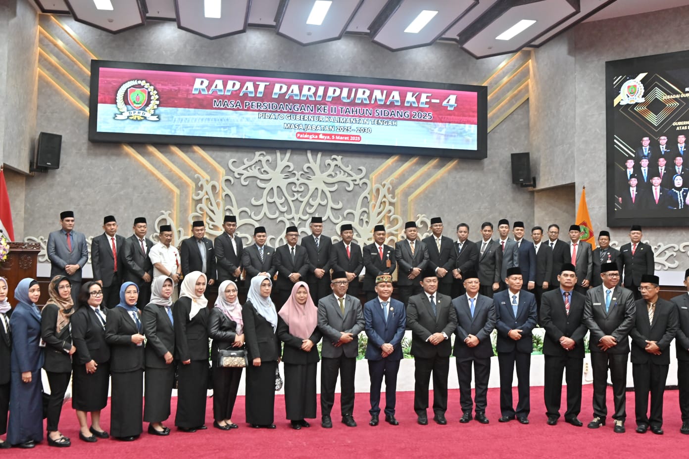 Gubernur Kalteng Agustiar Sabran Tegaskan Visi Mengangkat Harkat dan Martabat Masyarakat Dayak Dengan Mengedepankan Spirit Kearifan Lokal Dalam Bingkai NKRI