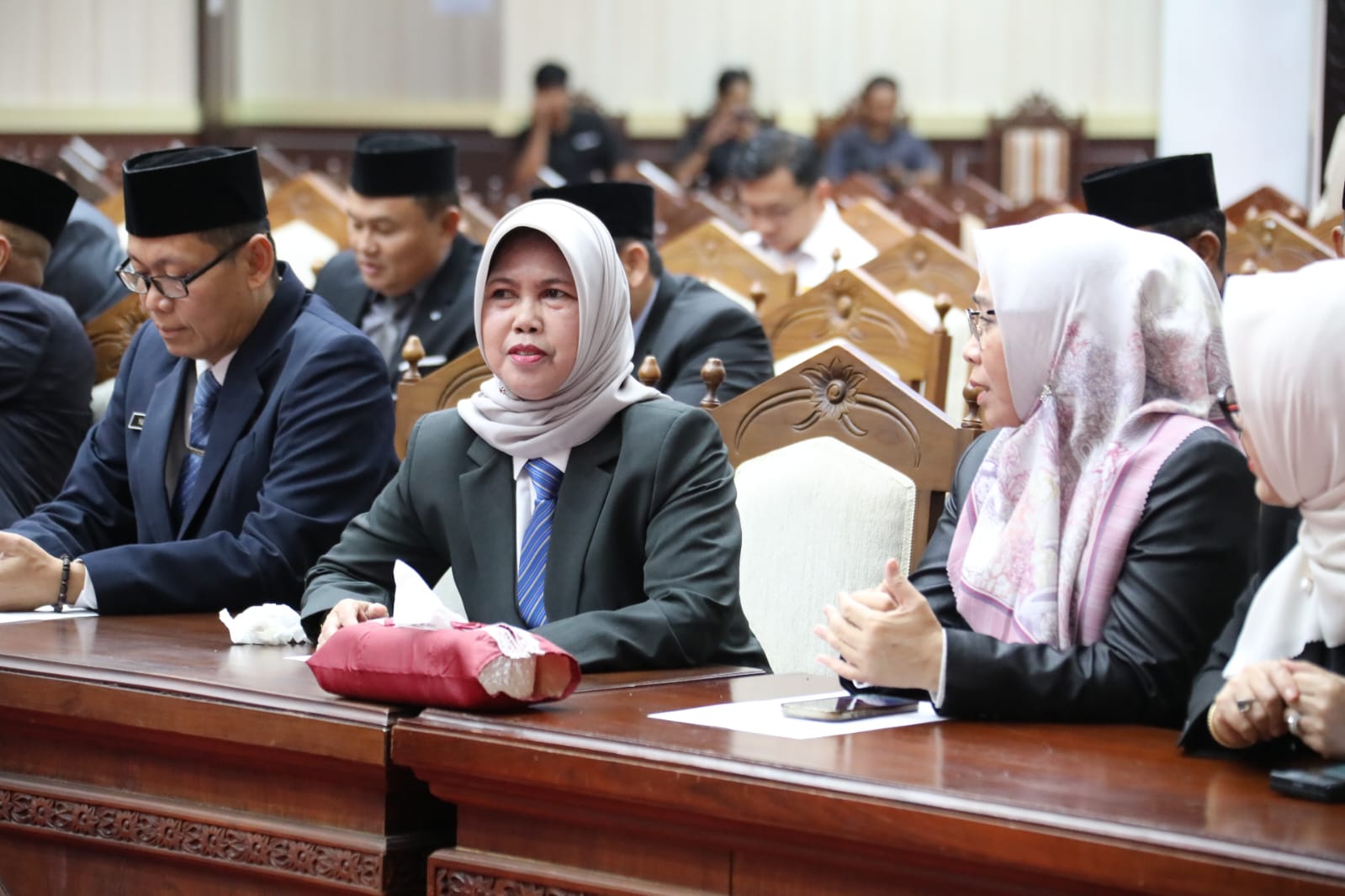Kepala BKD Prov. Kalteng Lisda Arriyana Hadiri Rapur ke-4 Masa Persidangan II Tahun Sidang 2025