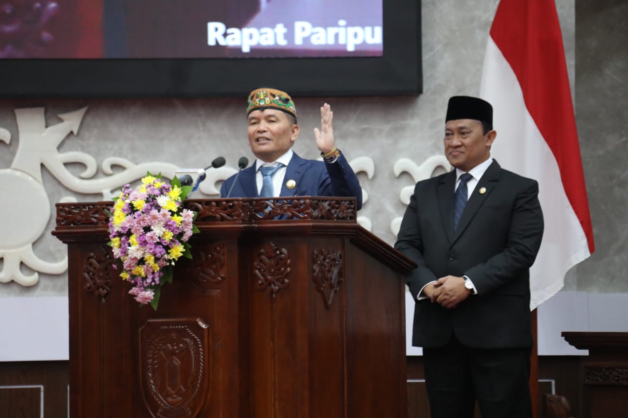Kepala BKD Prov. Kalteng Lisda Arriyana Hadiri Rapur ke-4 Masa Persidangan II Tahun Sidang 2025