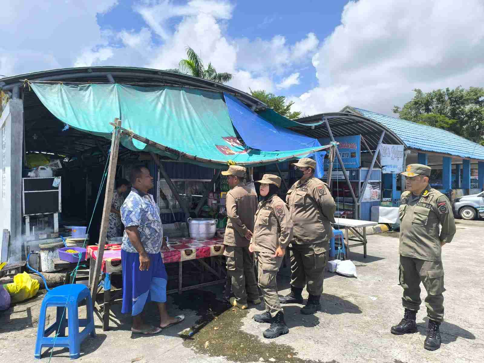 Satpol PP Prov. Kalteng Laksanakan Patroli dan Pengawasan di Sepanjang Sungai Kahayan