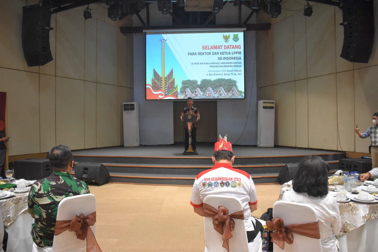 Pemkab Kapuas Siap Dukung Program KKN Kebangsaan Dan KKN Bersama Tahun 2022