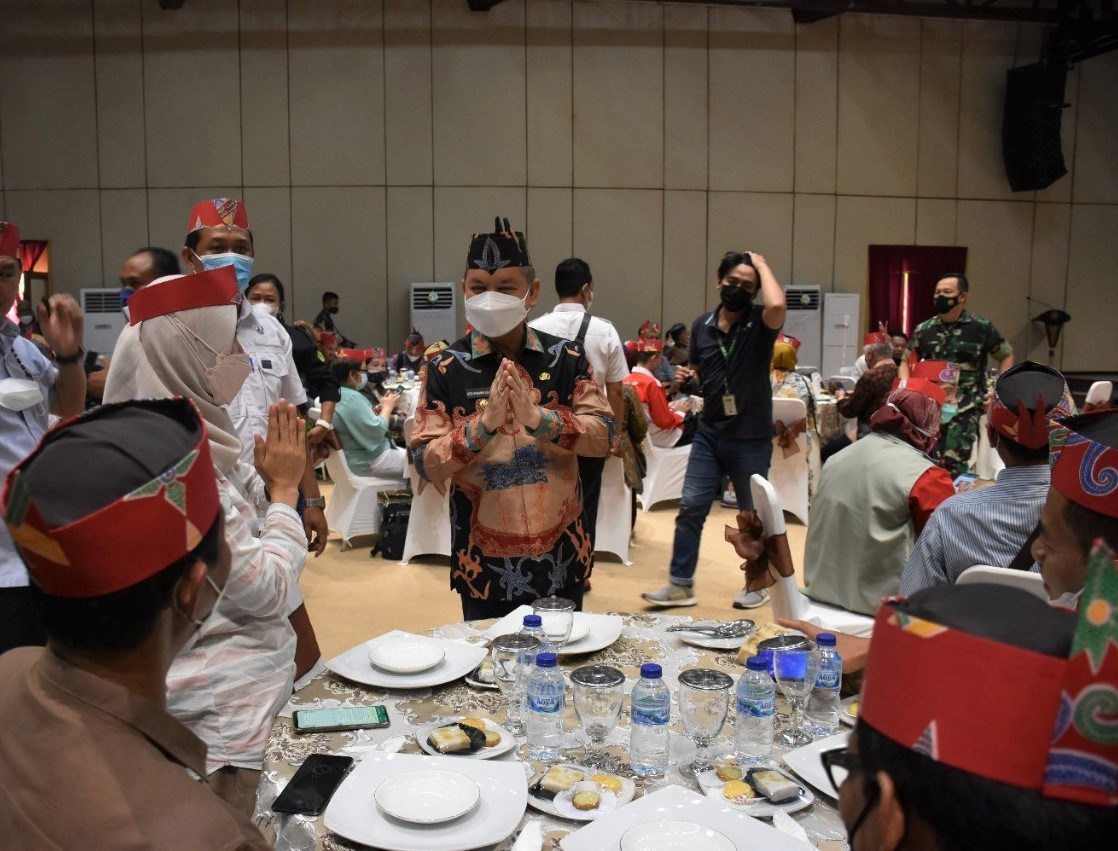 Pemkab Kapuas Siap Dukung Program KKN Kebangsaan Dan KKN Bersama Tahun 2022