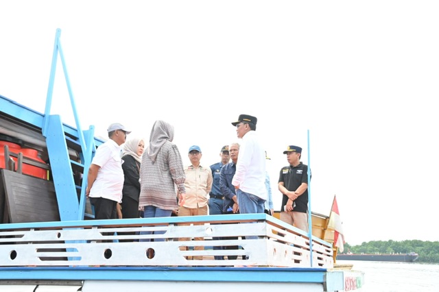 Gubernur Kalteng Agustiar Sabran Tinjau Infrastruktur Pelabuhan Tanjung Puting