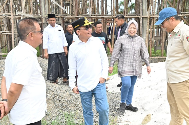Gubernur Kalteng Agustiar Sabran Tinjau Fasilitas Pendidikan