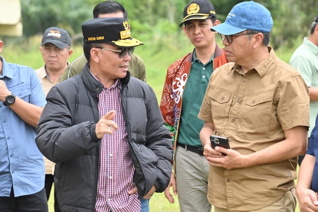 Gubernur Kalteng Agustiar Sabran Berharap Potensi Olahraga di Kalteng Dapat Berkembang Lebih Pesat Dengan Fasilitas Olahraga yang Baik