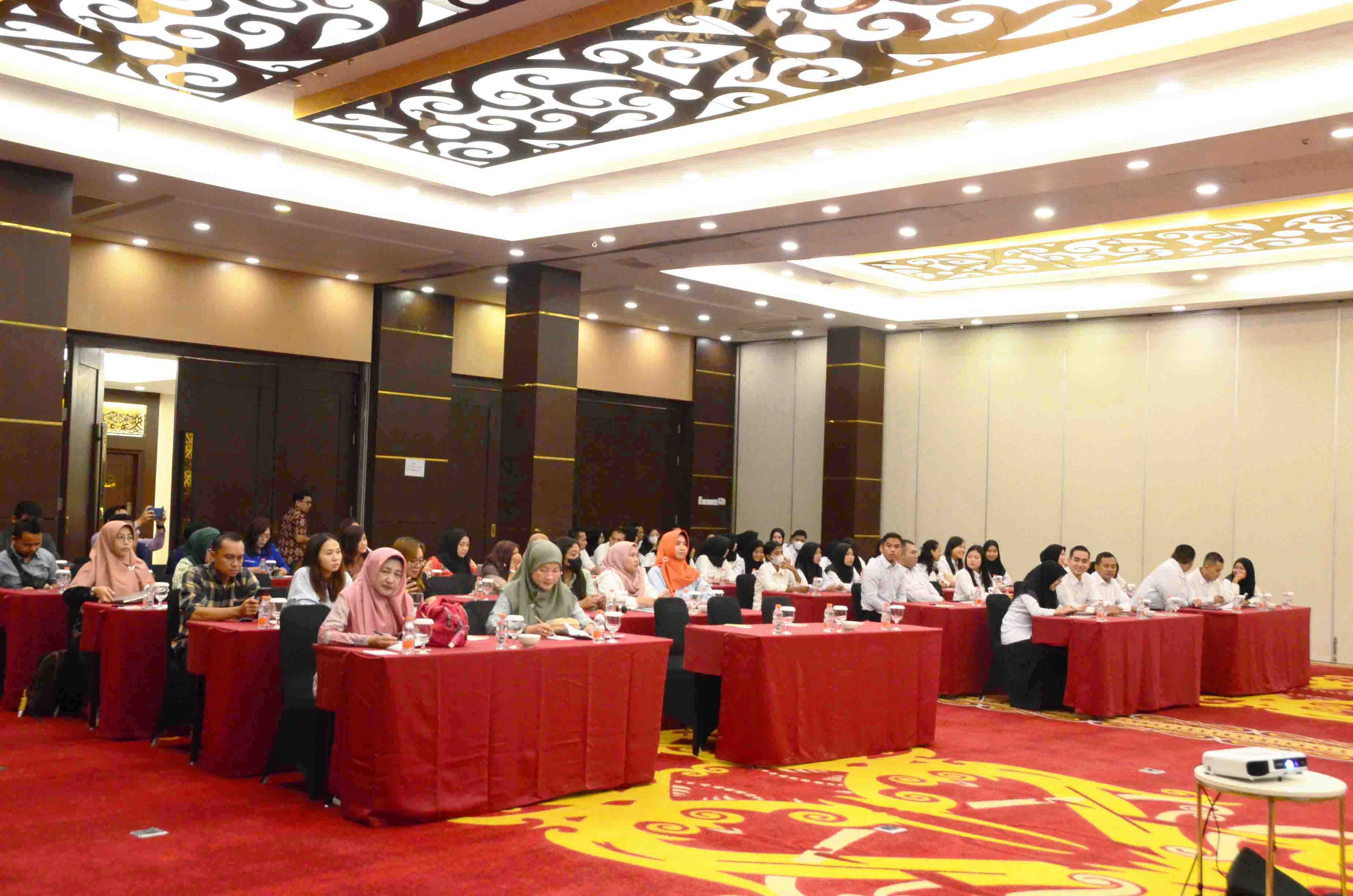 Dinkes Prov. Kalteng Gelar Penerimaan dan Penyerahan Tenaga Kesehatan Penugasan Khusus Periode II