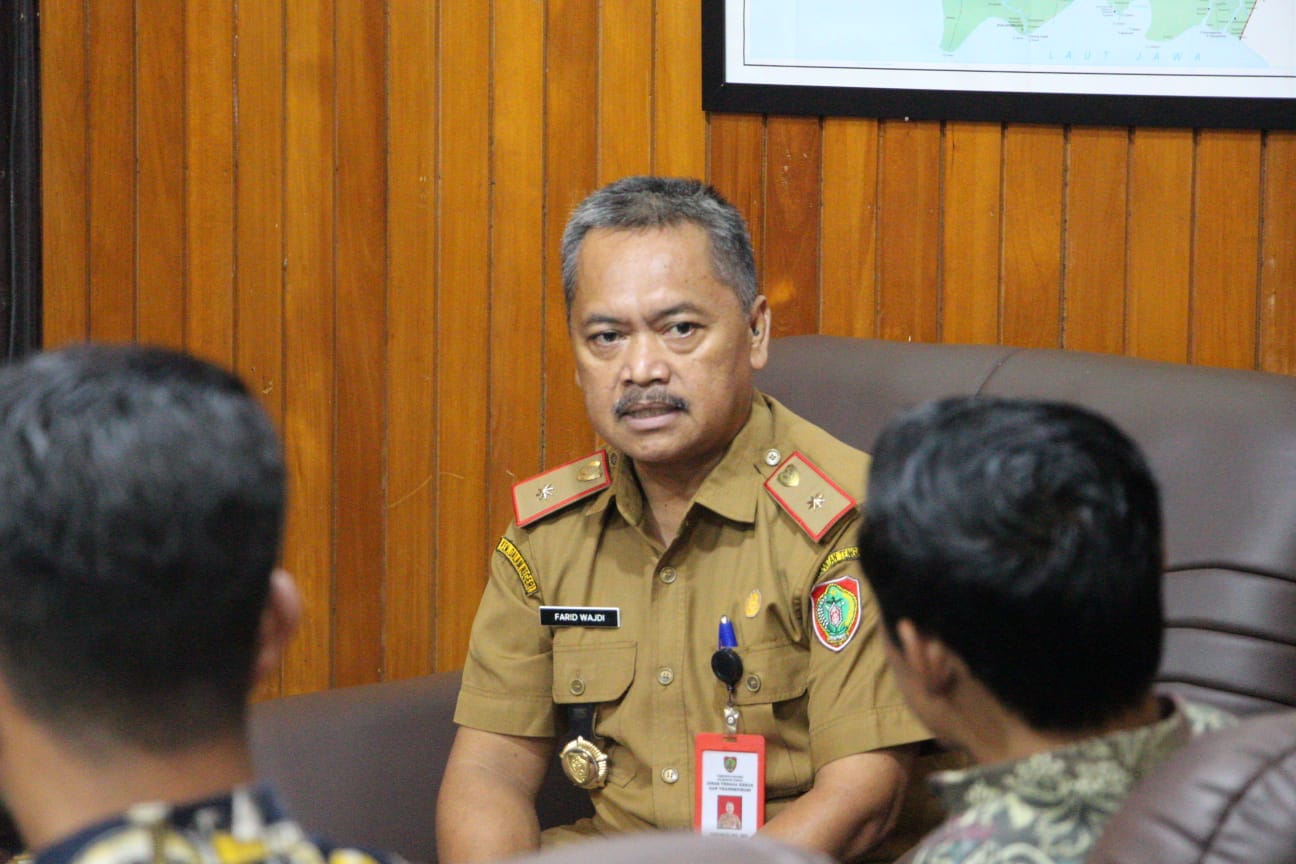 Kepala Disnakertrans Prov. Kalteng Farid Wajdi Terima Kunjungan Komisi III DPRD Kabupaten Murung Raya
