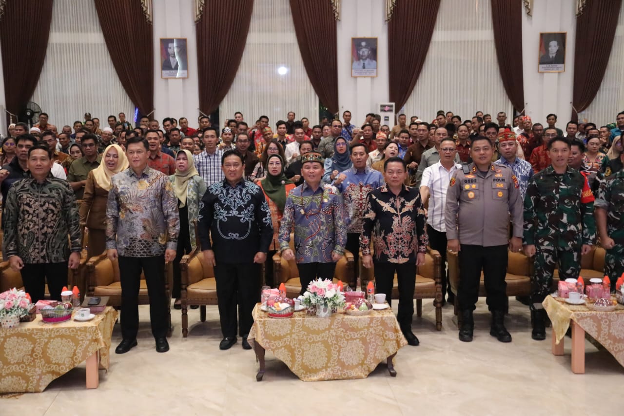 Gubernur Kalteng Agustiar Sabran Tekankan Kebijakan Pembangunan Harus Selaras
