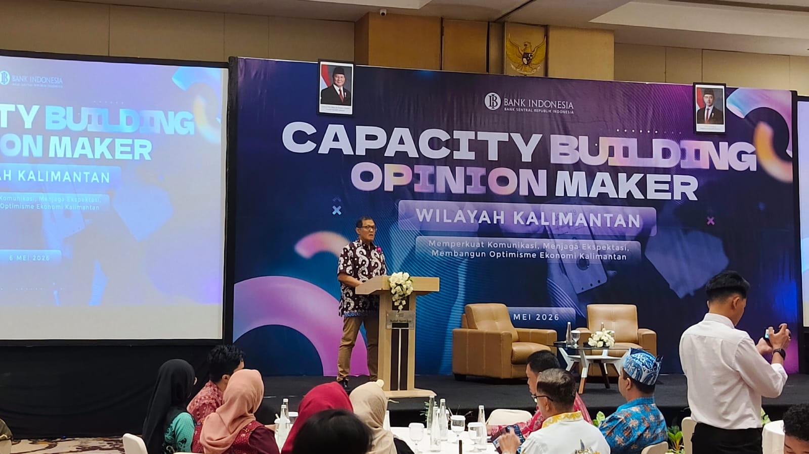 Bank Indonesia Wilayah Kalimantan Selenggarakan Capacity Building Media dan Akademisi 2026