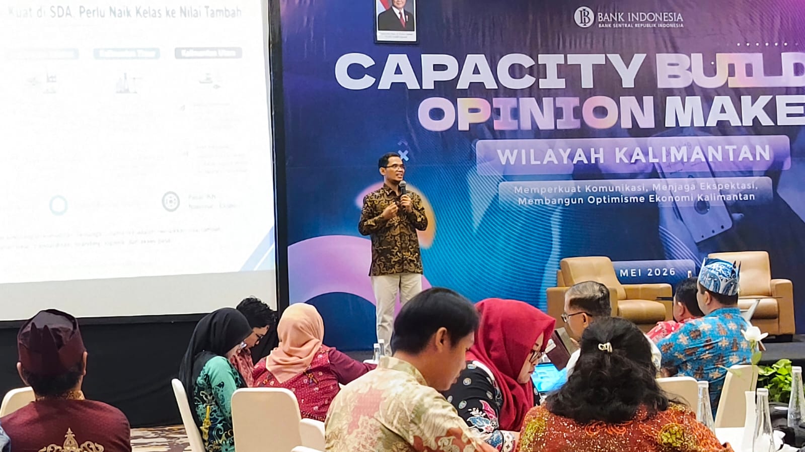 Bank Indonesia Wilayah Kalimantan Selenggarakan Capacity Building Media dan Akademisi 2026