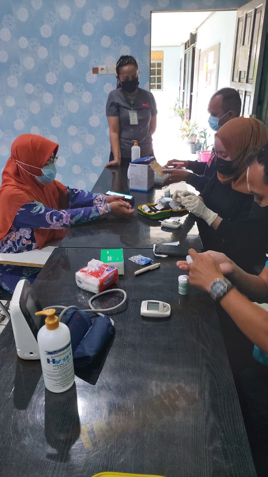 Peringati Hari Hipertensi Sedunia Dan Bulan Deteksi Dini PTM Tahun 2022