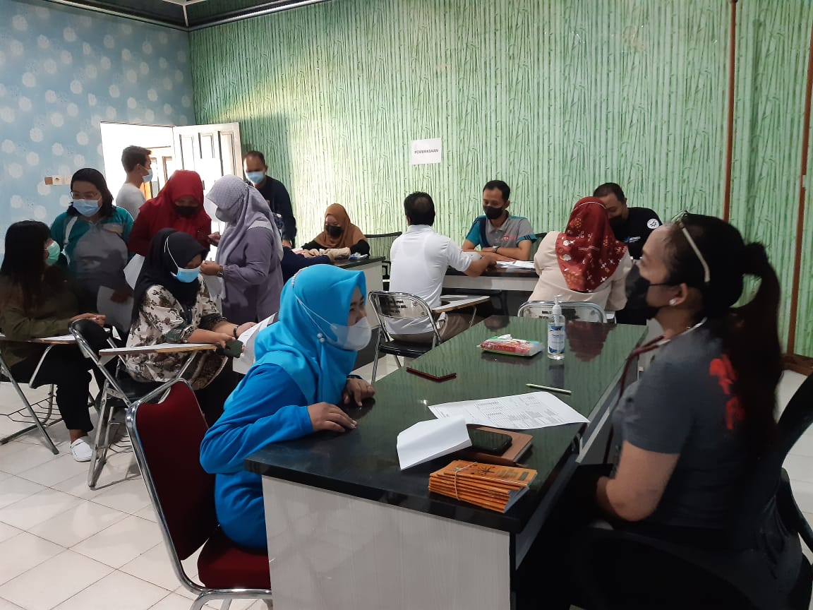 Peringati Hari Hipertensi Sedunia Dan Bulan Deteksi Dini PTM Tahun 2022
