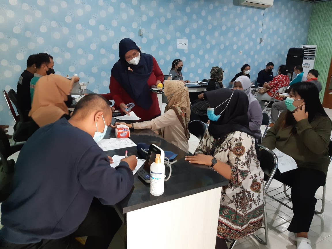Peringati Hari Hipertensi Sedunia Dan Bulan Deteksi Dini PTM Tahun 2022