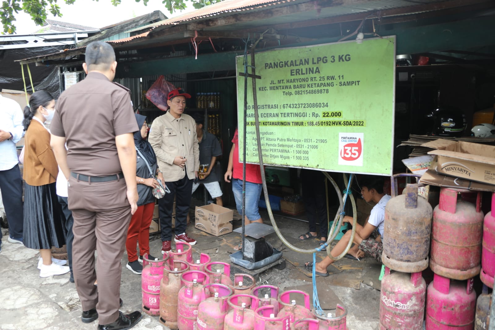 Tim Satgas Pangan dan TPID Prov. Kalteng Laksanakan Pemantauan Harga Bahan Pokok