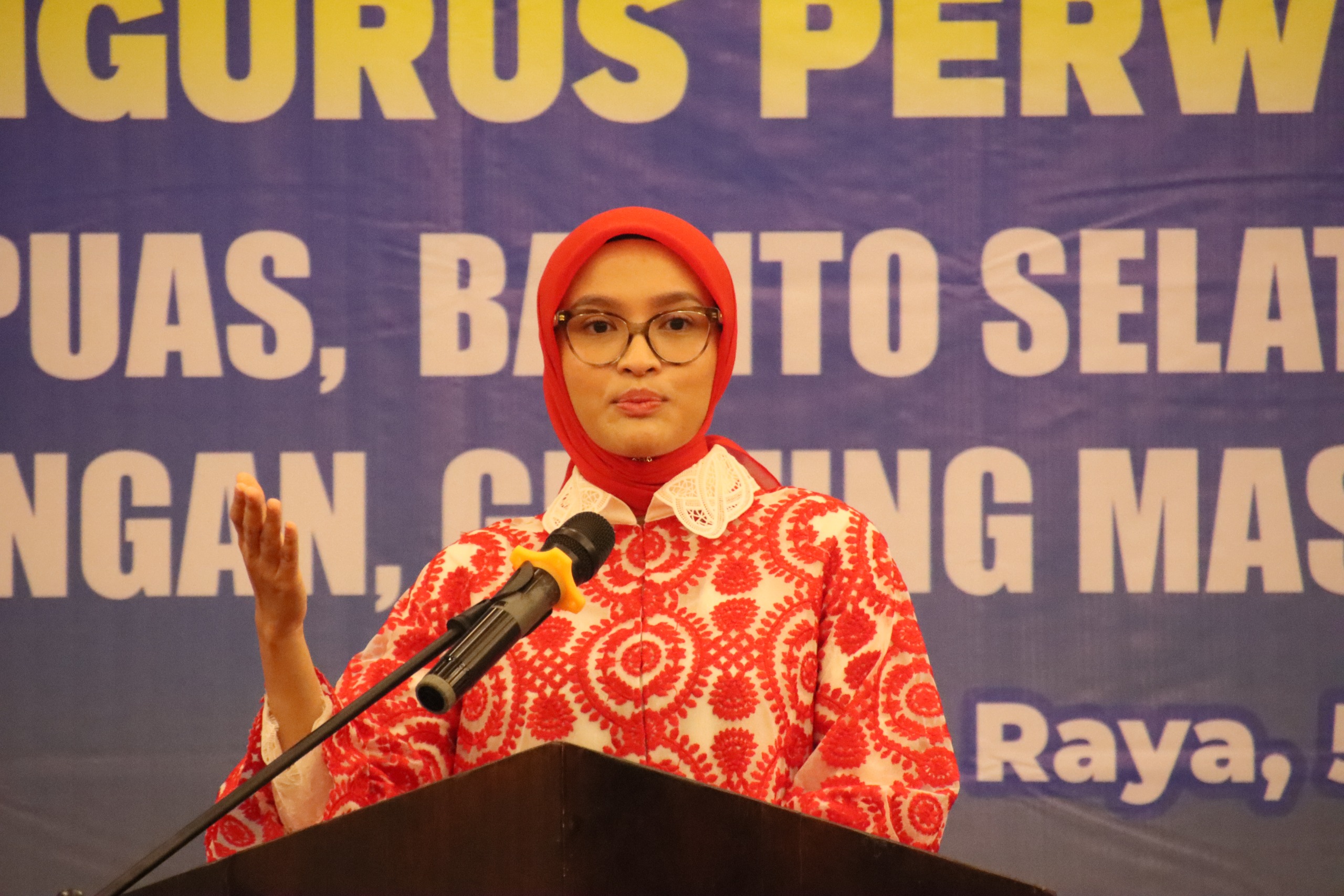Pengukuhan Pengurus Persatuan Olahraga Wanita Indonesia