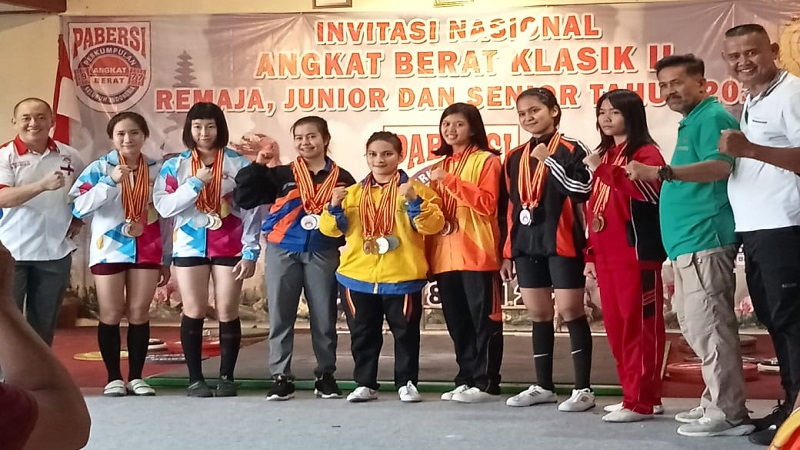 Atlet Pabersi Asal Kapuas Sukses Raih 4 Medali Emas