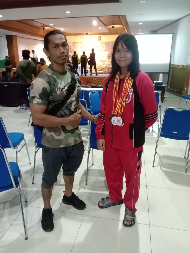 Atlet Pabersi Asal Kapuas Sukses Raih 4 Medali Emas