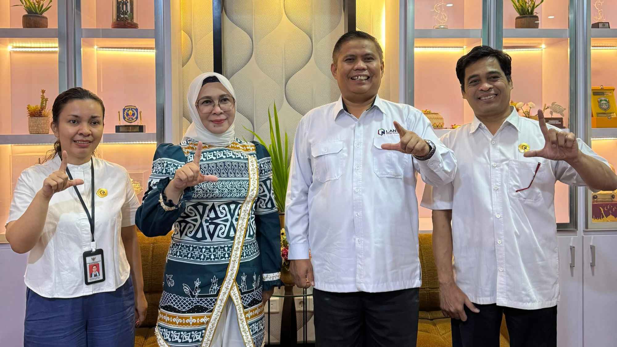 Kepala BPSDM Prov. Kalteng Kunjungan Kerja ke Pusat Pembelajaran SKPP Lembaga Administrasi Negara