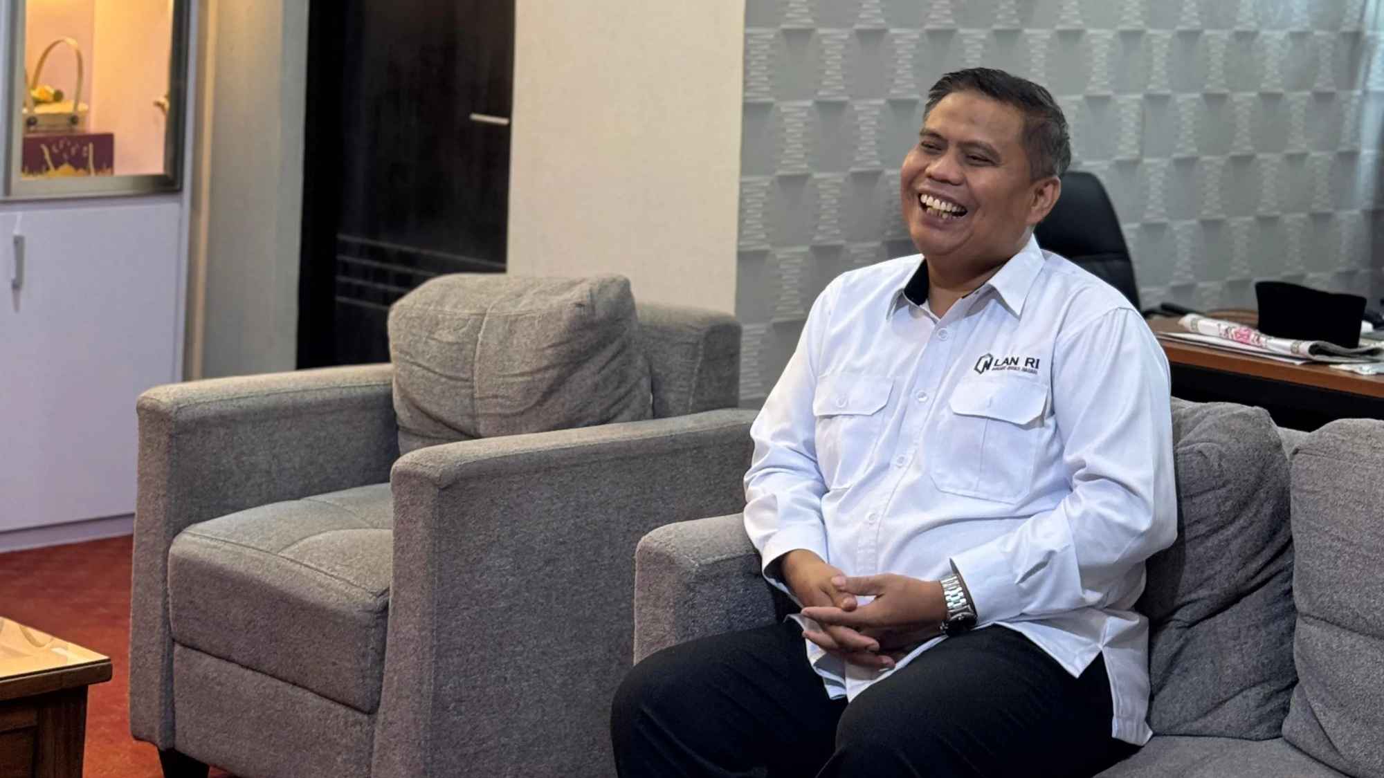 Kepala BPSDM Prov. Kalteng Kunjungan Kerja ke Pusat Pembelajaran SKPP Lembaga Administrasi Negara