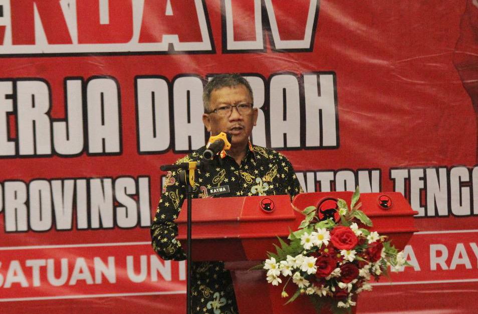 Kepala Badan Kesbangpol Prov. Kalteng Katma F. Dirun : Mari Kita Semua Untuk Bersama-sama Wujudkan Pemilu Damai, Pemilu yang Berkualitas