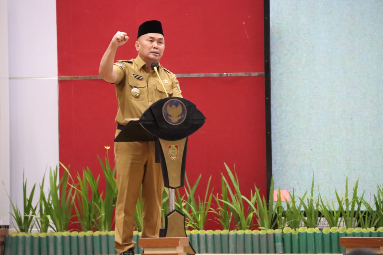 Gubernur Sugianto Sabran Imbau Semua Pihak Untuk Terus Bersinergi, Bekerja Sama dan Berkomitmen Dalam Upaya Pemberantasan Korupsi