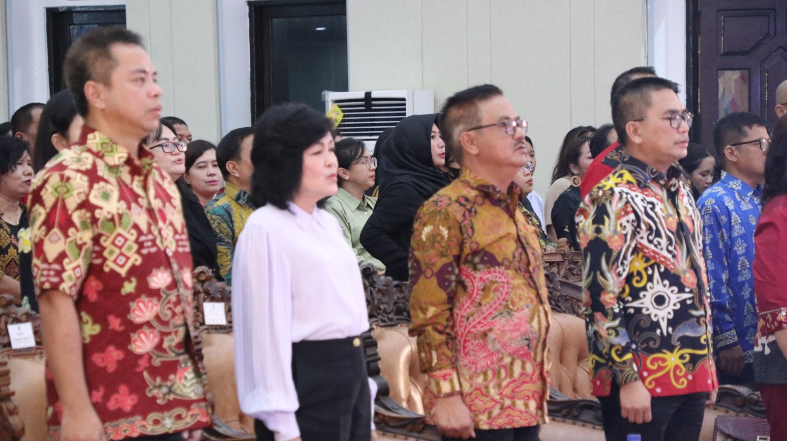 Sahli Herson B. Aden Tutup Pekan Seni Paduan Suara Gerejawi (PESPARAWI) IV KORPRI Tingkat Prov. Kalteng Tahun 2023