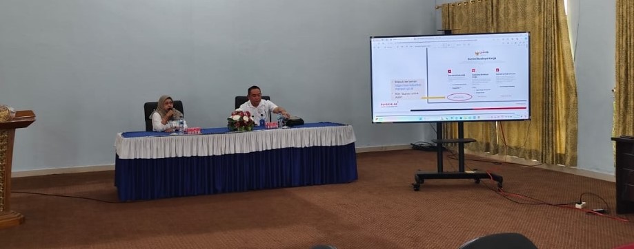 BPSDM Prov. Kalteng Ikuti Sosialisasi Survei Budaya Kerja bagi Aparatur Sipil Negara (ASN)