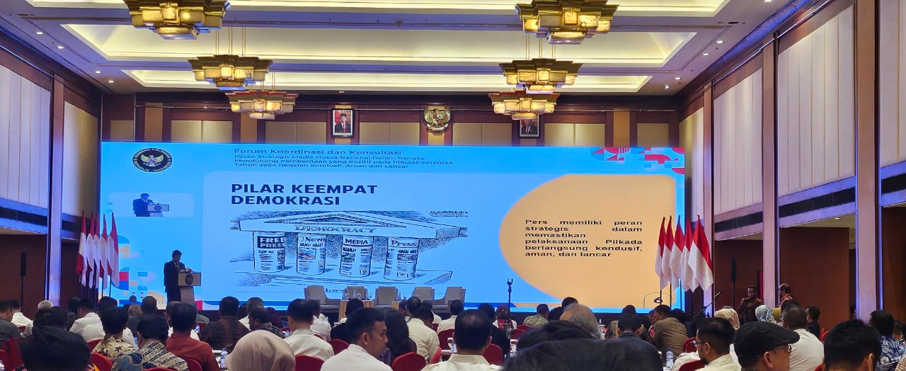 Badan Kesbangpol Prov. Kalteng Hadiri Forum Koordinasi dan Konsultasi Kemenkopolhukam RI